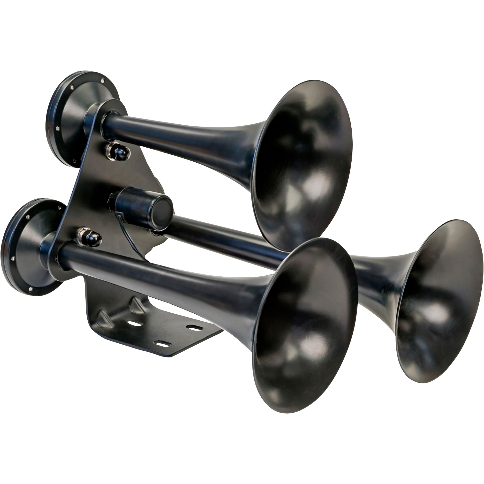WOLO Midnight Express 3-Trumpet Train Horn, 152 dB Output, Model# 887